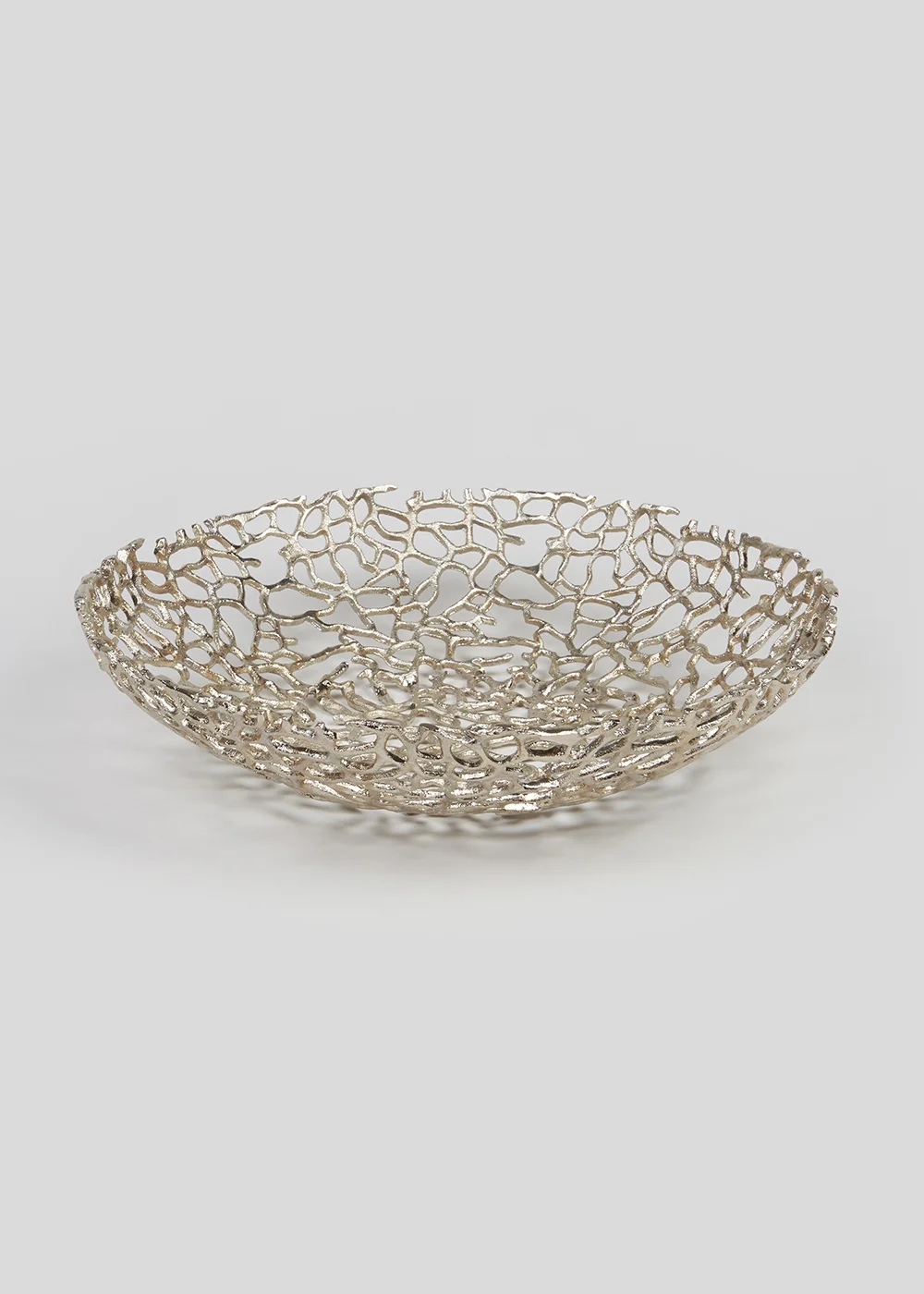 Farhi by Nicole Farhi Decorative Metallic Bowl (50cm x 50cm x 10cm) Image 1