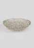 Farhi by Nicole Farhi Decorative Metallic Bowl (50cm x 50cm x 10cm) Image 1