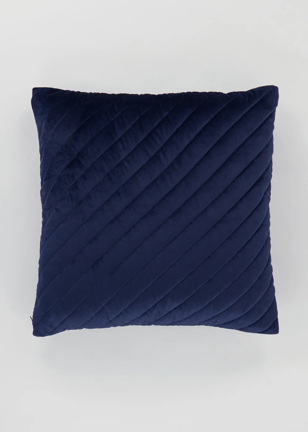 Farhi by Nicole Farhi Oversized Velvet Cushion (58cm x 58cm) Image 1