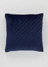 Farhi by Nicole Farhi Oversized Velvet Cushion (58cm x 58cm) Image 1