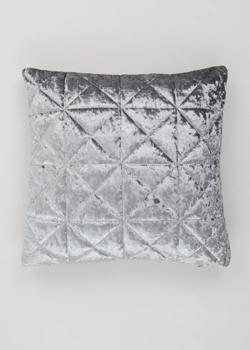 Quilted Velvet Cushion (45cm x 45cm) Image 1