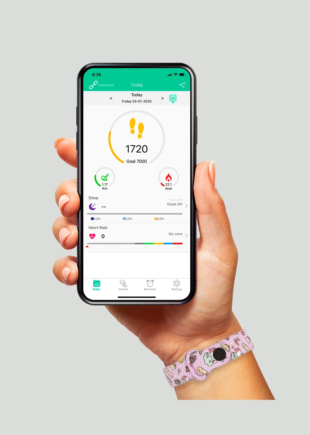 Kids Tikkers Smart Activity Tracker Watch (One Size) - One Size Image 4
