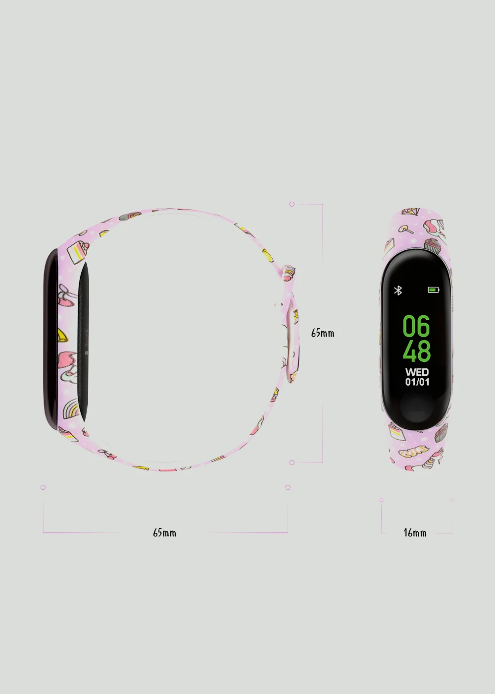 Kids Tikkers Smart Activity Tracker Watch (One Size) - One Size Image 3
