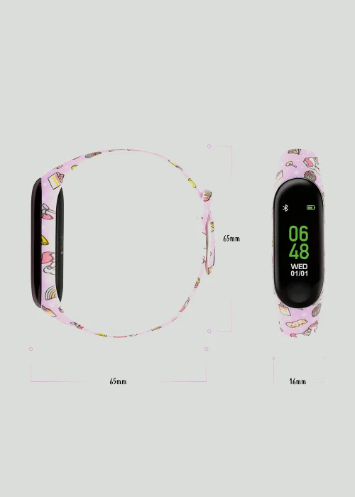 Kids Tikkers Smart Activity Tracker Watch (One Size) - One Size Image 3