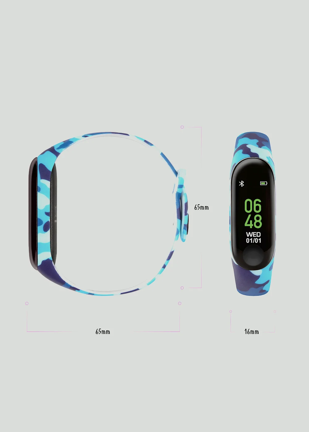 Kids Tikkers Smart Activity Tracker Watch (One Size) - One Size Image 2