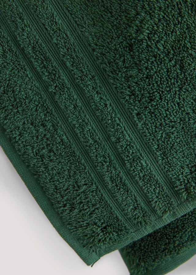Tropical Green 100% Egyptian Cotton Towels