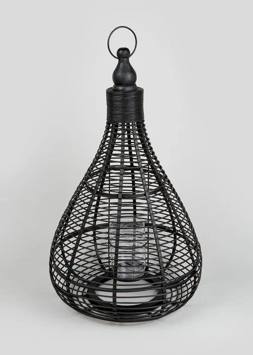 Large Bamboo Lantern (70cm x 60cm x 60cm) Image 1