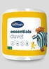 Silentnight Essentials Duvet (13.5 Tog) - Single Image 1