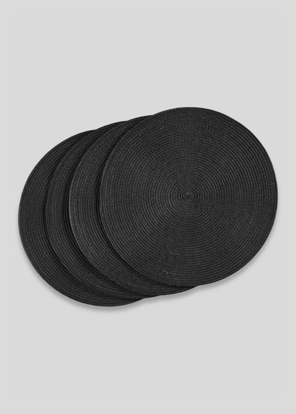 4 Pack Woven Placemats Image 1