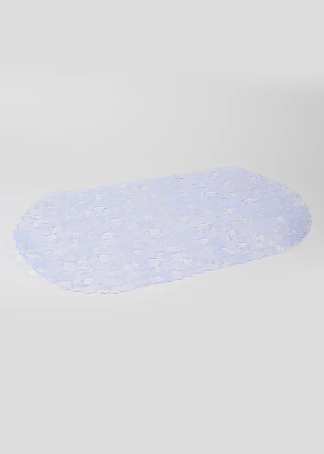 Pebble Rubber Shower Mat (54cm x 53cm)