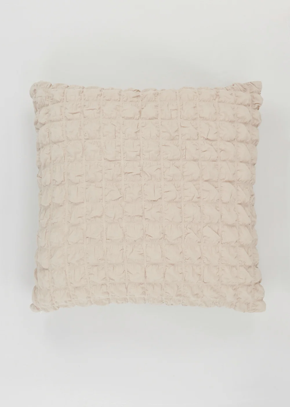 Seersucker Cushion (55cm x 55cm) Image 1