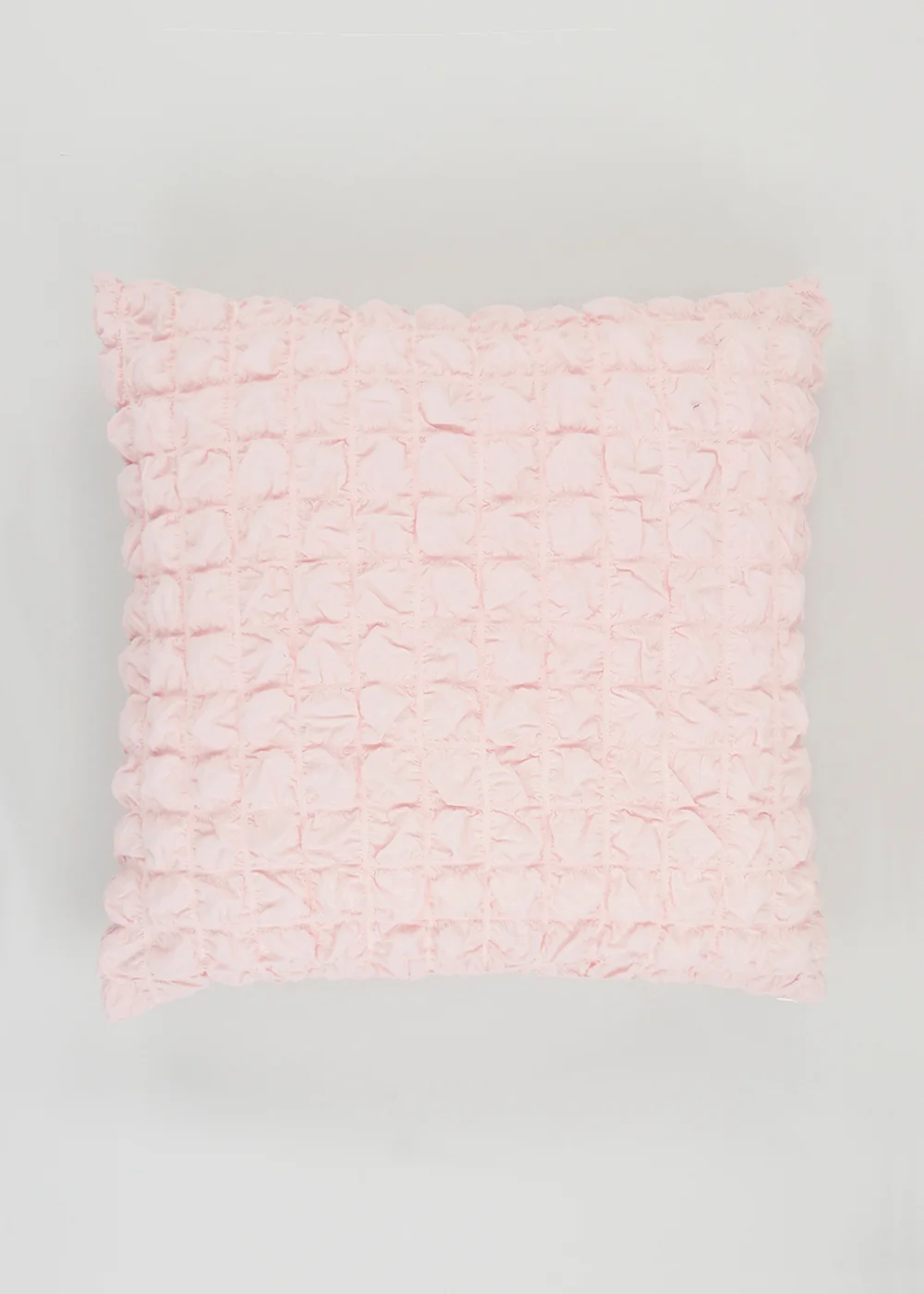 Seersucker Cushion (55cm x 55cm) Image 1