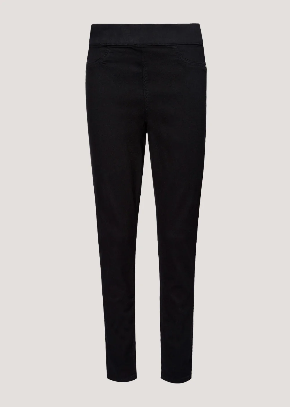Rosie Black Push Up Jeggings - 8 Image 1