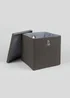 Foldable Fabric Storage Box (32cm x 32cm x 32cm) Image 1