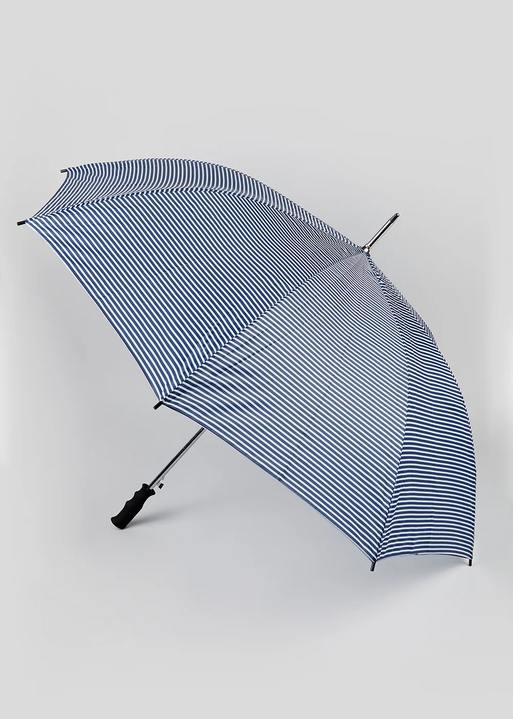 Stripe Large Golf Umbrella - One Size Image 1