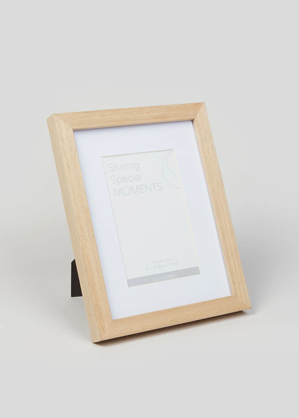 Natural Photo Frame (4inch x 6inch) Image 1