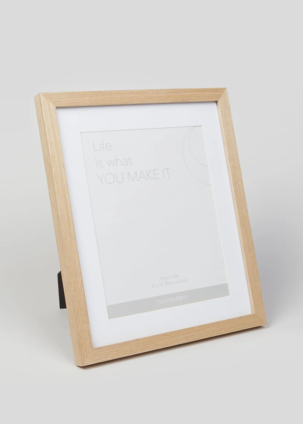 Natural 8x10 Photo Frame Image 1