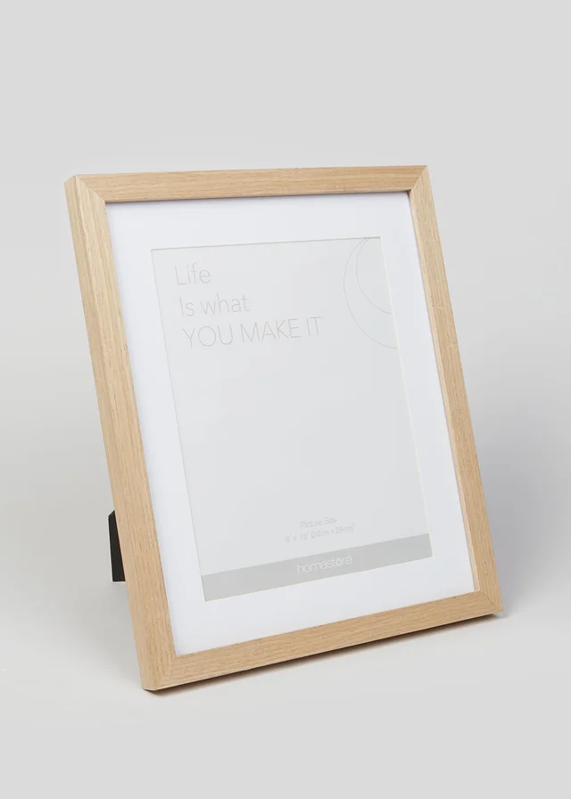 Natural Photo Frame (8inch x 10inch)