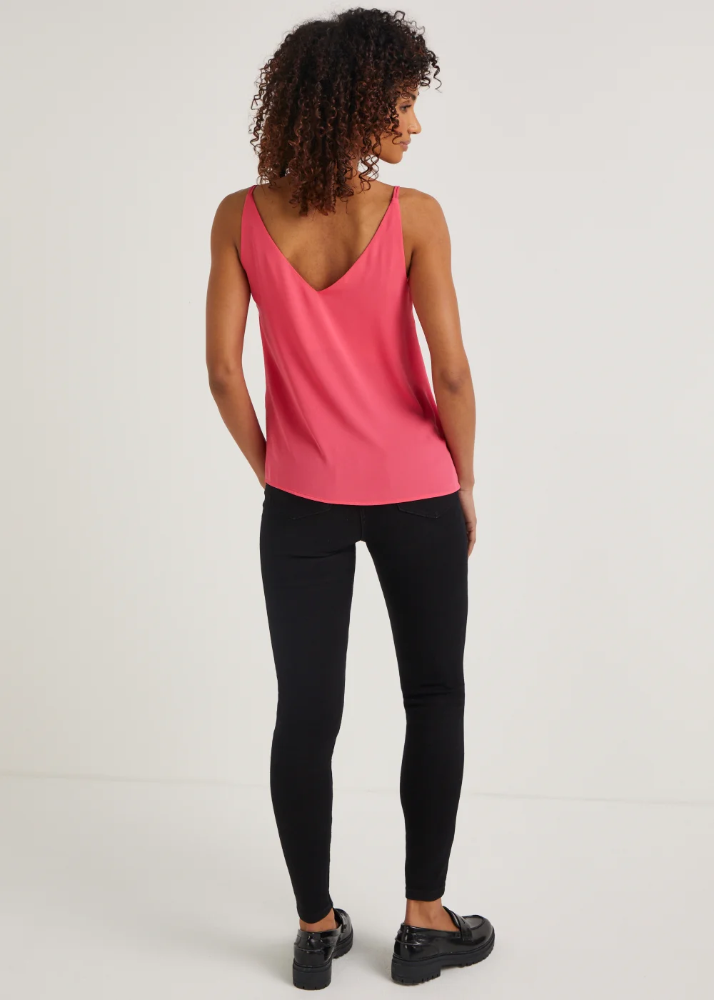 April Black Super Skinny Jeans - Size 10 31 leg Image 2