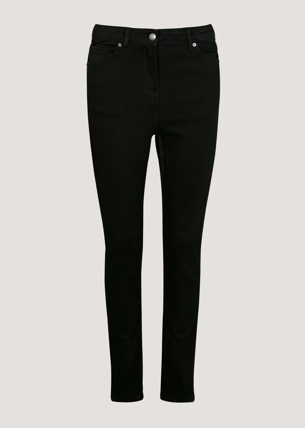 April Black Super Skinny Jeans - Size 10 31 leg Image 5