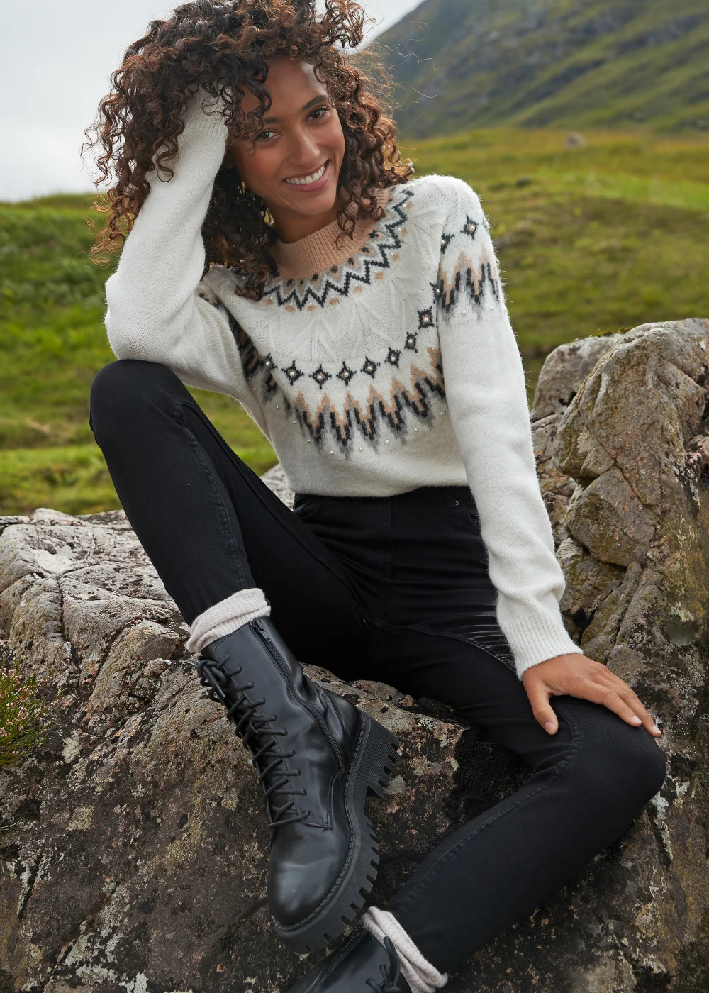 April Black Super Skinny Jeans - Size 10 31 leg Image 6