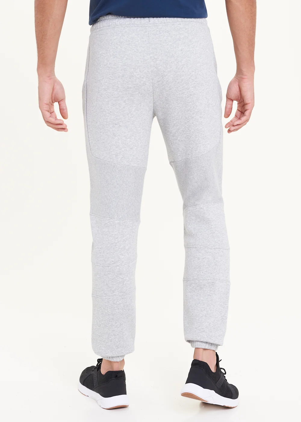 US Athletic Grey Cuffed Panel Joggers - Extra small Image 4