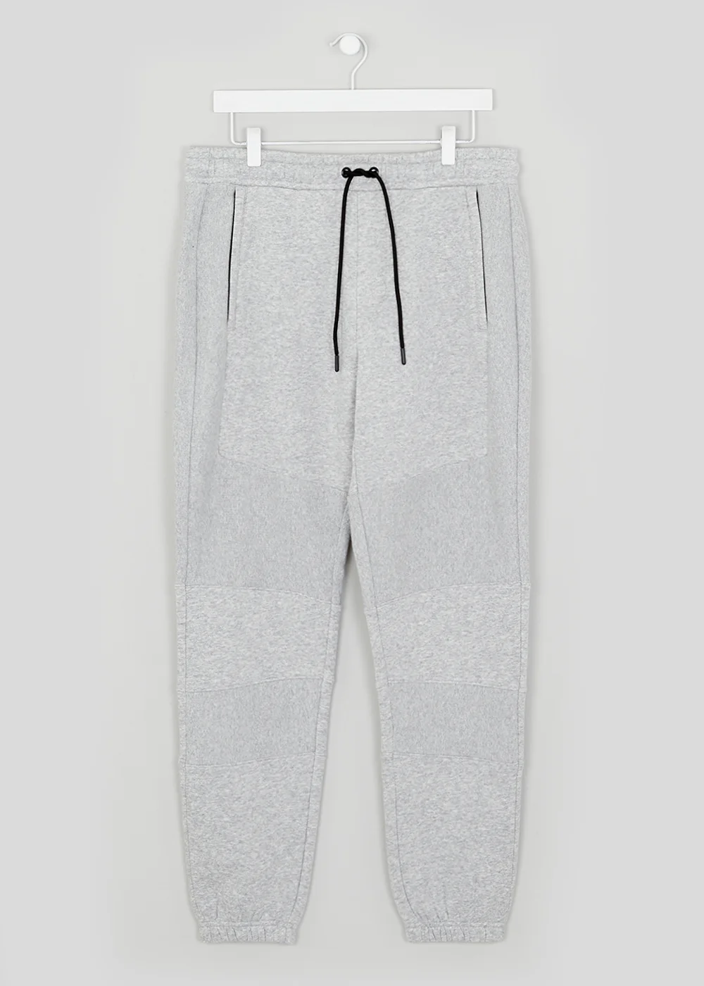 US Athletic Grey Cuffed Panel Joggers - Extra small Image 3