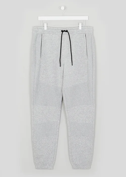 US Athletic Grey Cuffed Panel Joggers - Extra small Image 3