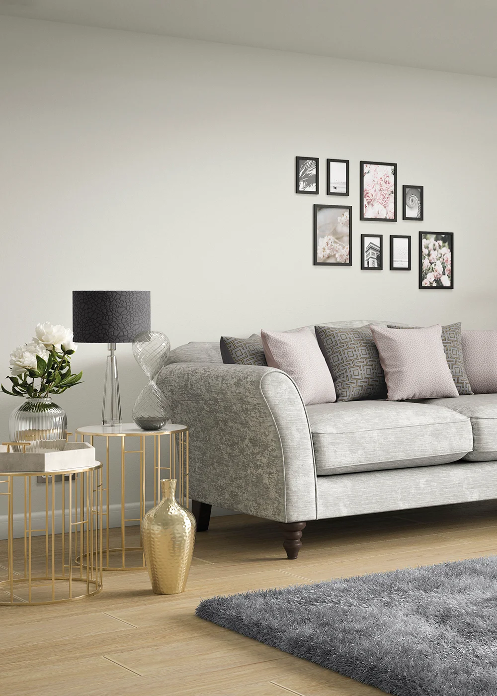 8 Pack Wall Hanging Photo Frames Image 2