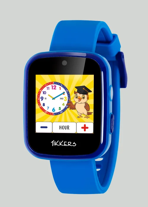 Kids Tikkers Blue Interactive Watch - One Size Image 1
