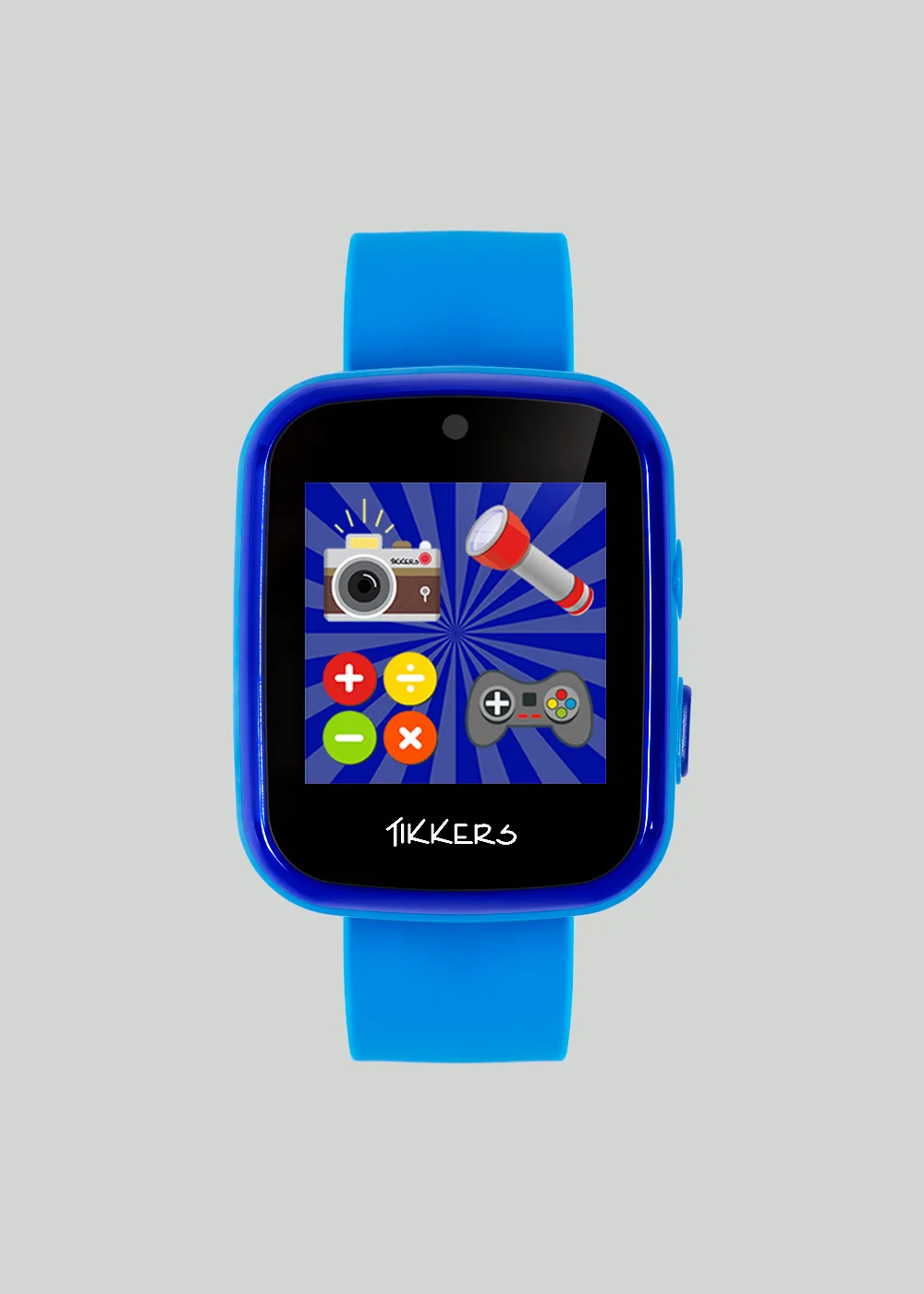 Kids Tikkers Blue Interactive Watch - One Size Image 3