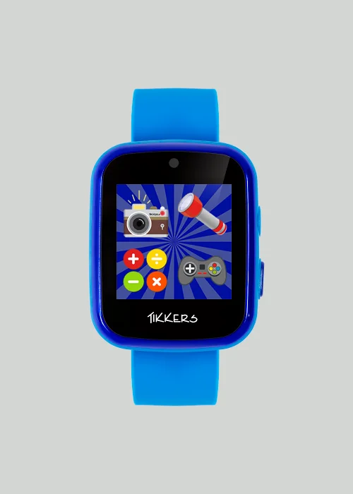 Kids Tikkers Blue Interactive Watch - One Size Image 3