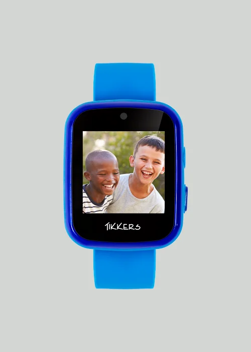 Kids Tikkers Blue Interactive Watch - One Size Image 2