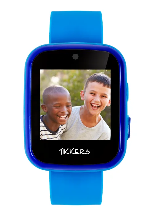 Kids Tikkers Blue Interactive Watch - One Size Image 8