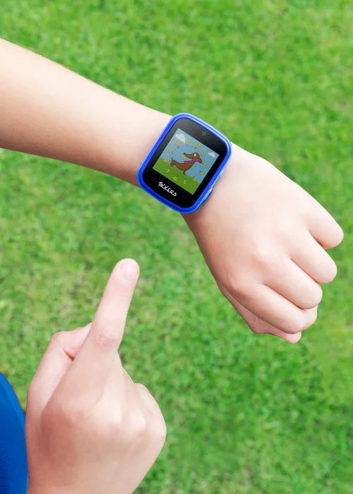 Kids Tikkers Blue Interactive Watch - One Size Image 9