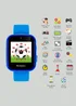 Kids Tikkers Blue Interactive Watch - One Size Image 7