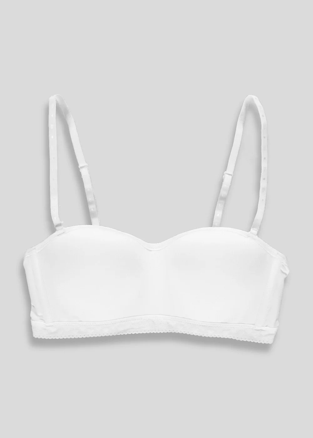 Girls White Multiway Bra (28AA-34A) - 28AA Image 1