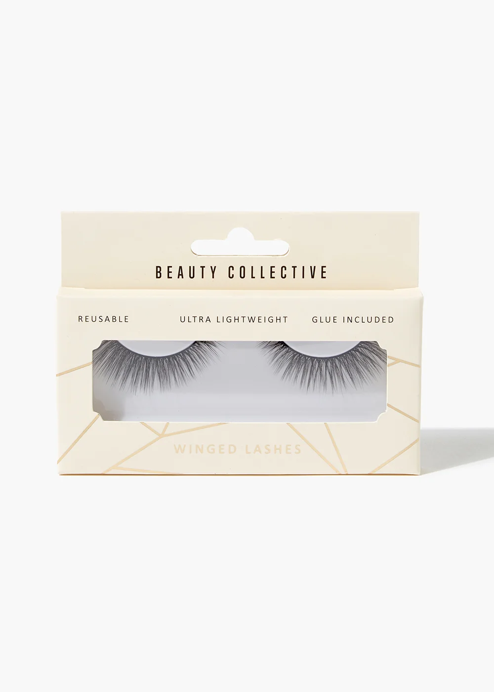 Beauty Collective Winged False Lashes Image 1