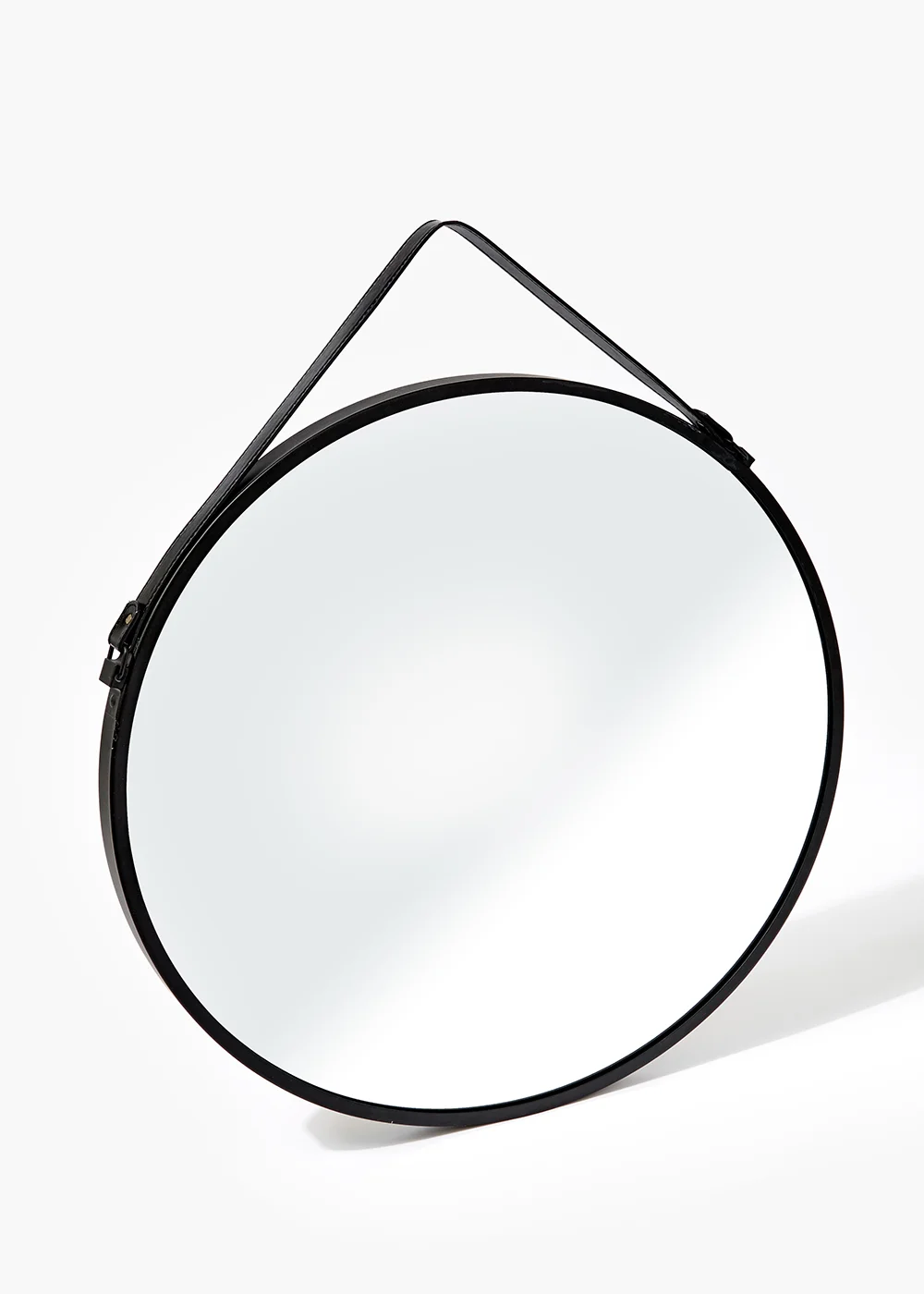 Round Hanging Metal Mirror (60cm x 60cm x 3cm) Image 1