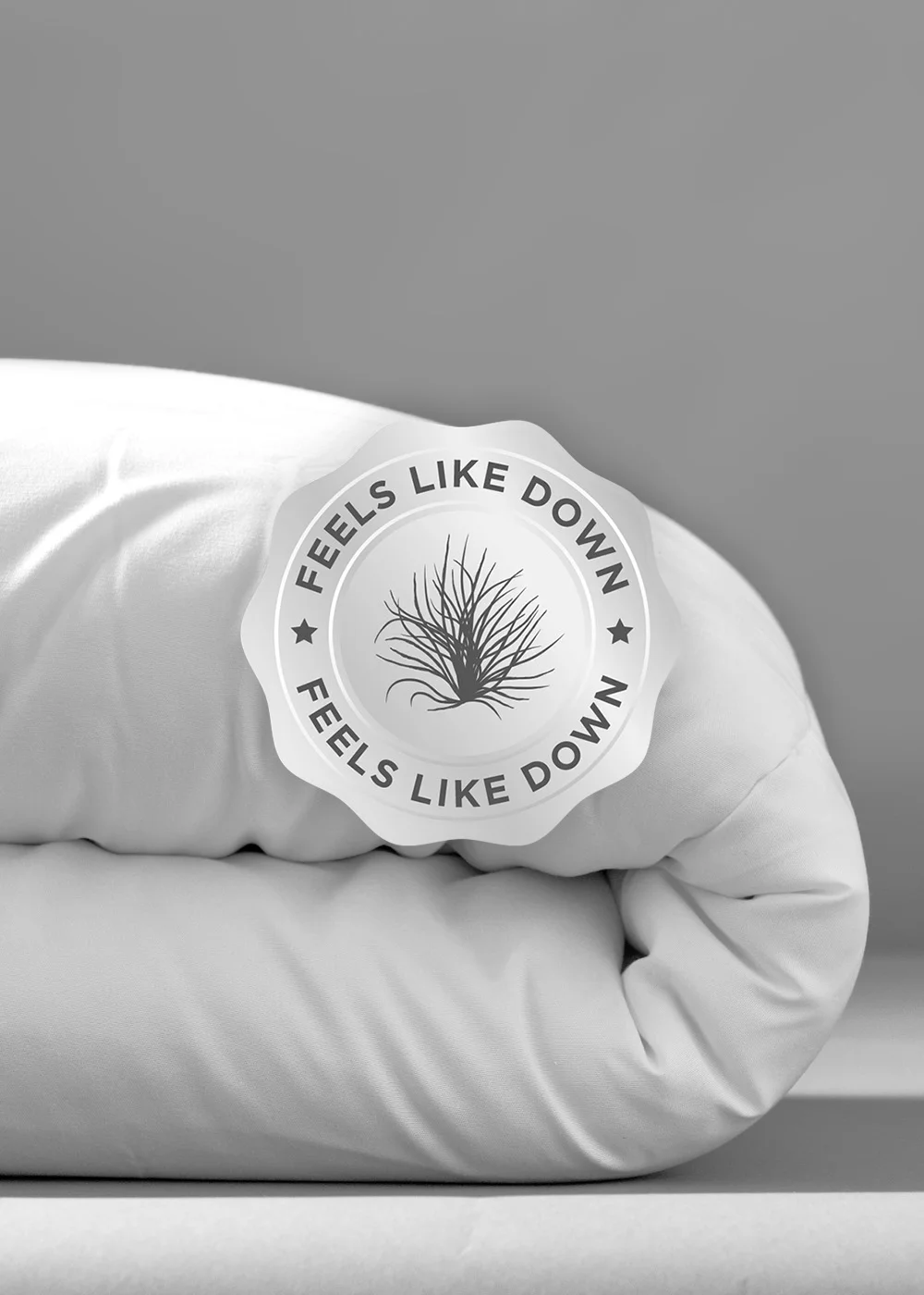 Slumberdown Feels Like Down Duvet (13.5tog) - Single Image 5