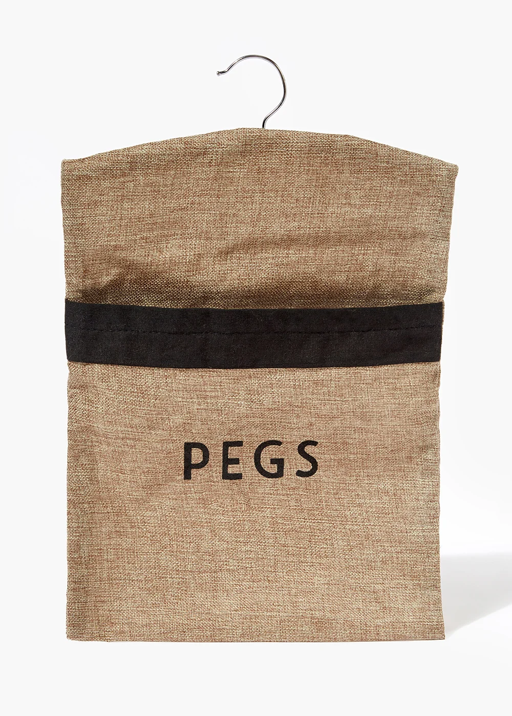 Hessian Peg Bag (45cm x 30cm) Image 1