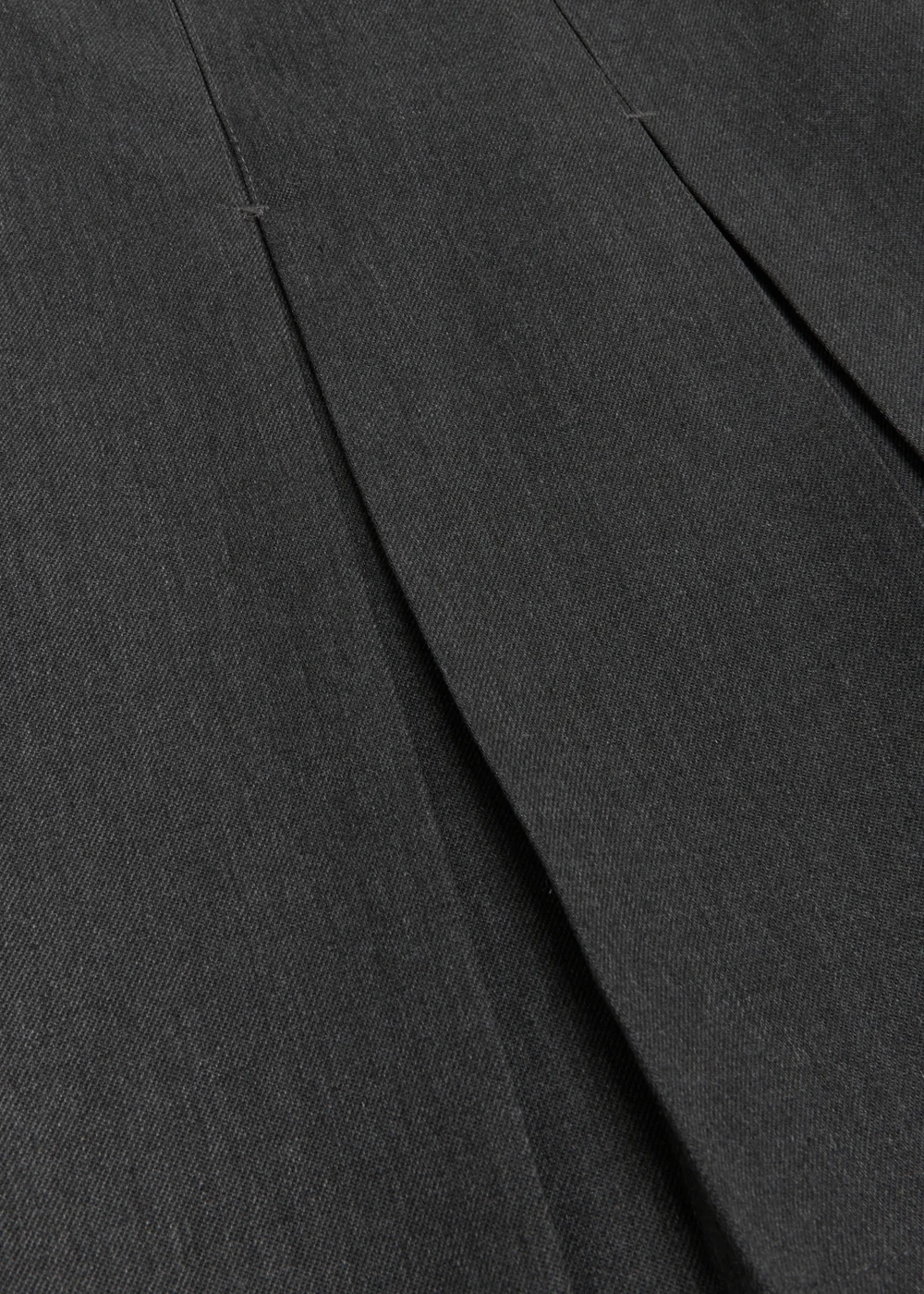 2 Pack Girls Grey Plus Fit Box Pleat Easy Dressing School Skirts (6-16yrs) - 6 Yrs Image 2