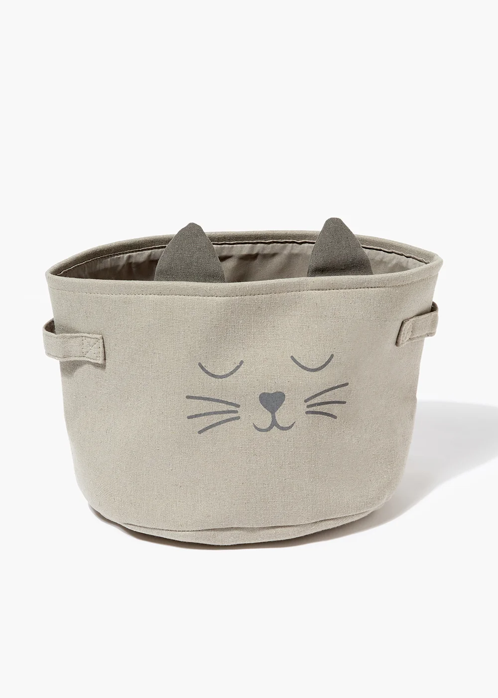 Cat Toy Storage Basket (30cm x 24cm) Image 1