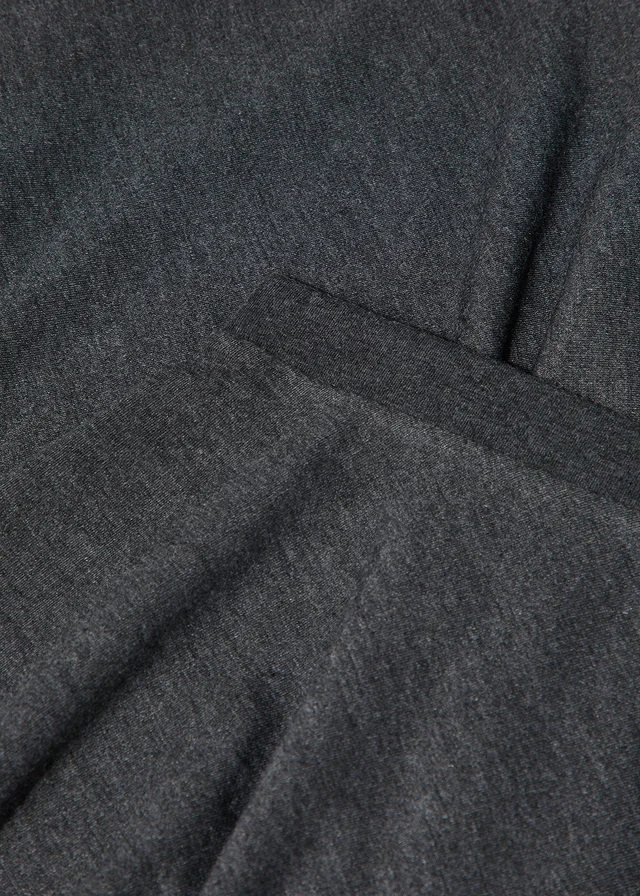 Girls 2 Pack Grey Jersey Easy Dressing School Skirts (4-13yrs)