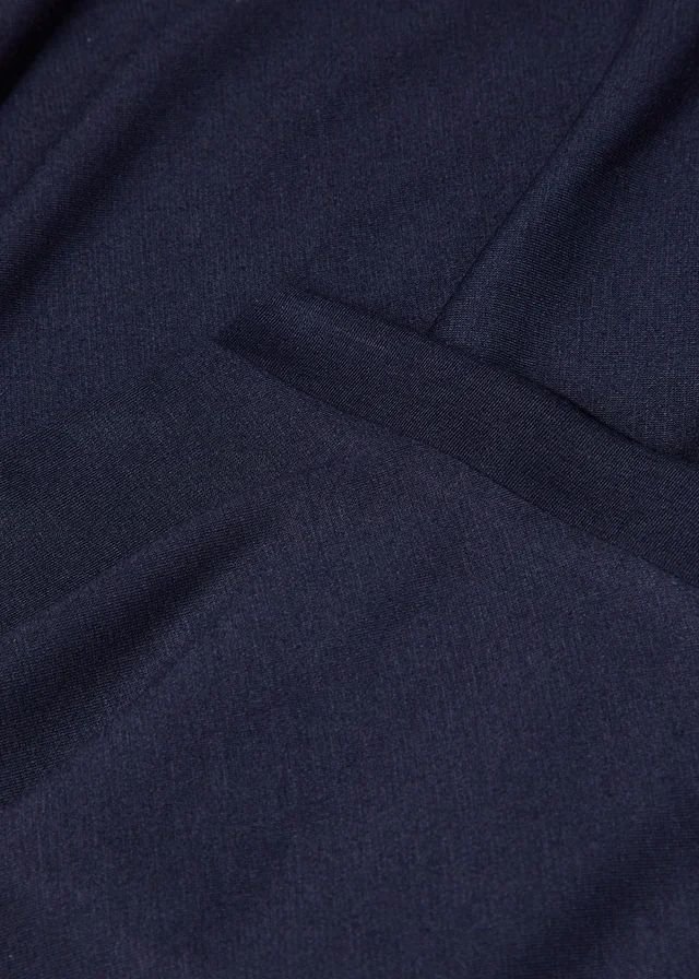 Girls 2 Pack Navy Skater Easy Dressing School Skirts (4-13yrs)
