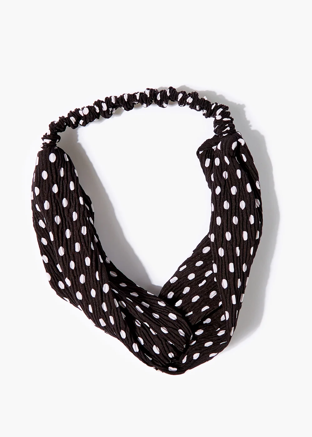 Polka Dot Bandeau Headband Image 1