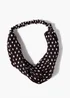 Polka Dot Bandeau Headband Image 1