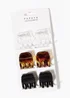 6 Pack Hair Clips Image 1