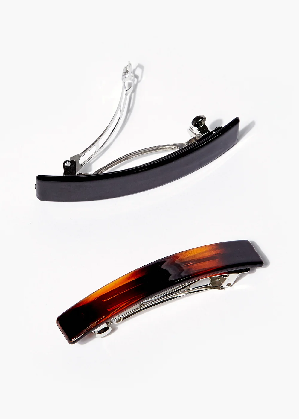 2 Pack Barrette Hair Clips Image 1