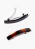 2 Pack Barrette Hair Clips Image 1